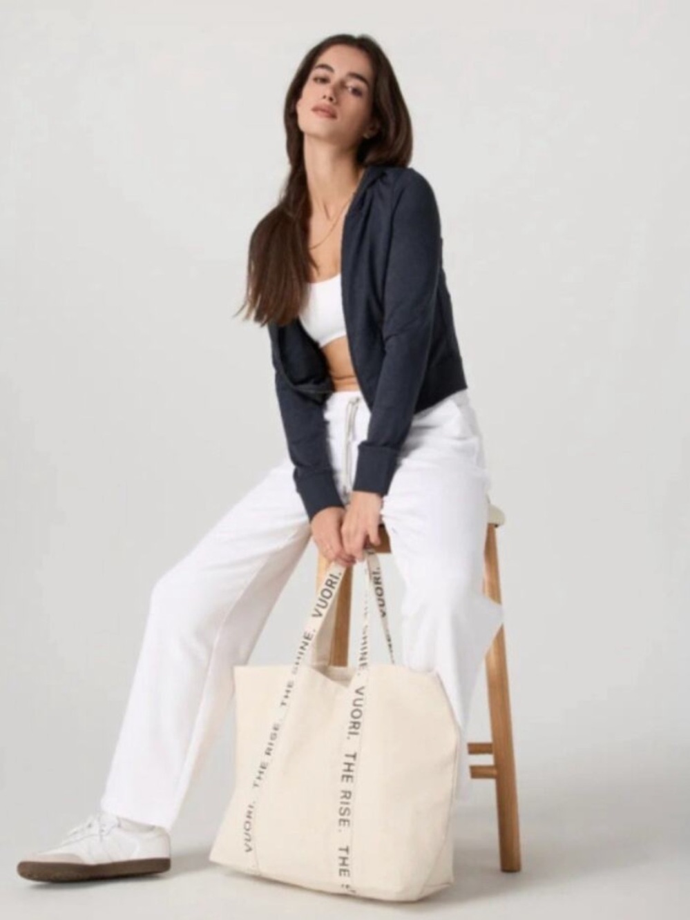 Vuori The Rise The Shine Tote Bag